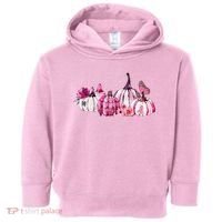Breast Cancer Awareness Toddler Hoodie thumb 0