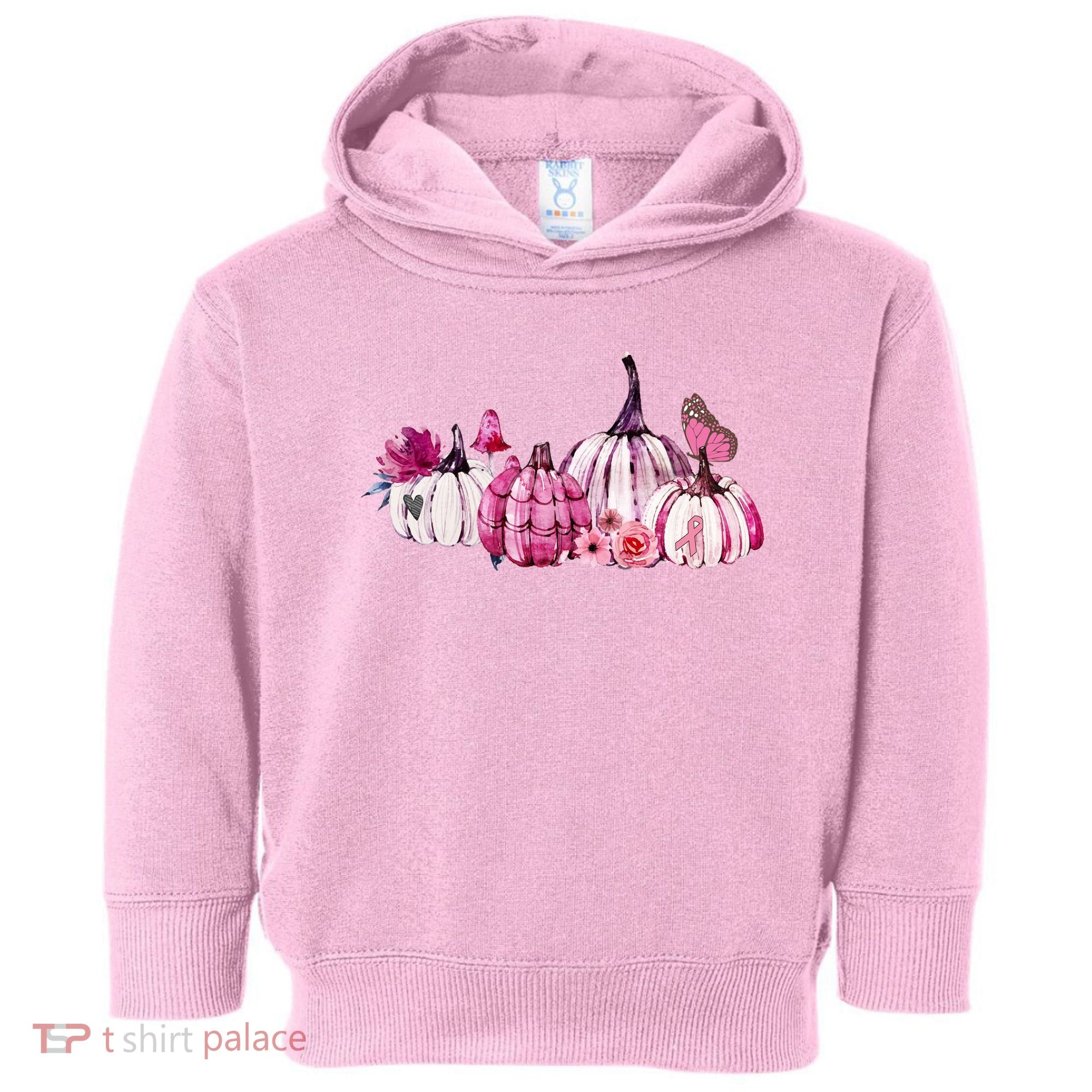 Breast Cancer Awareness Toddler Hoodie
