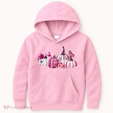 Breast Cancer Awareness Kids Hoodie
