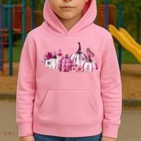 Breast Cancer Awareness Kids Hoodie thumb 2