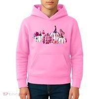 Breast Cancer Awareness Kids Hoodie thumb 4