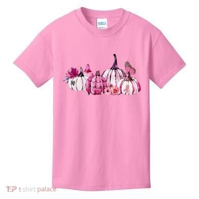 Breast Cancer Awareness Kids T-Shirt