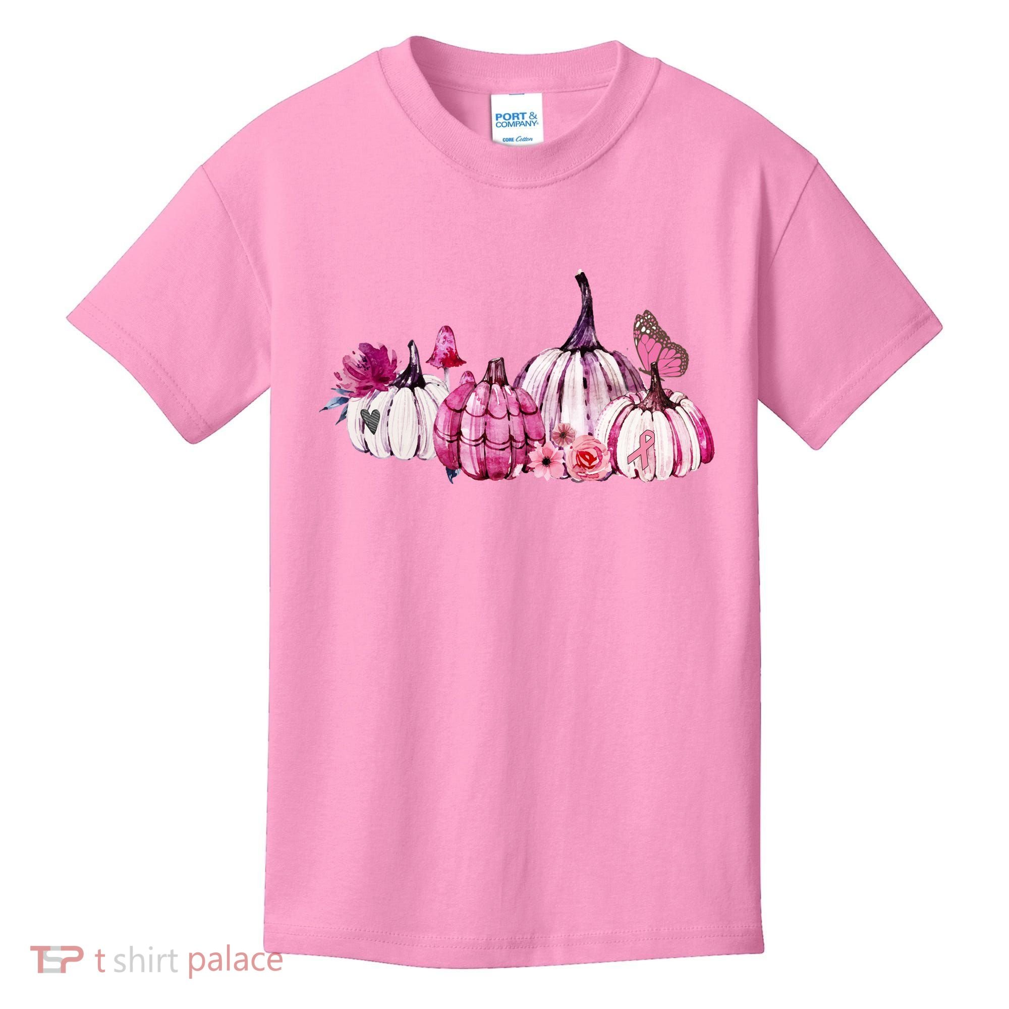 Breast Cancer Awareness Kids T-Shirt