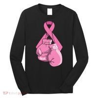 Breast Cancer Awareness Cool Gift For Women And Men Long Sleeve Shirt thumb 0