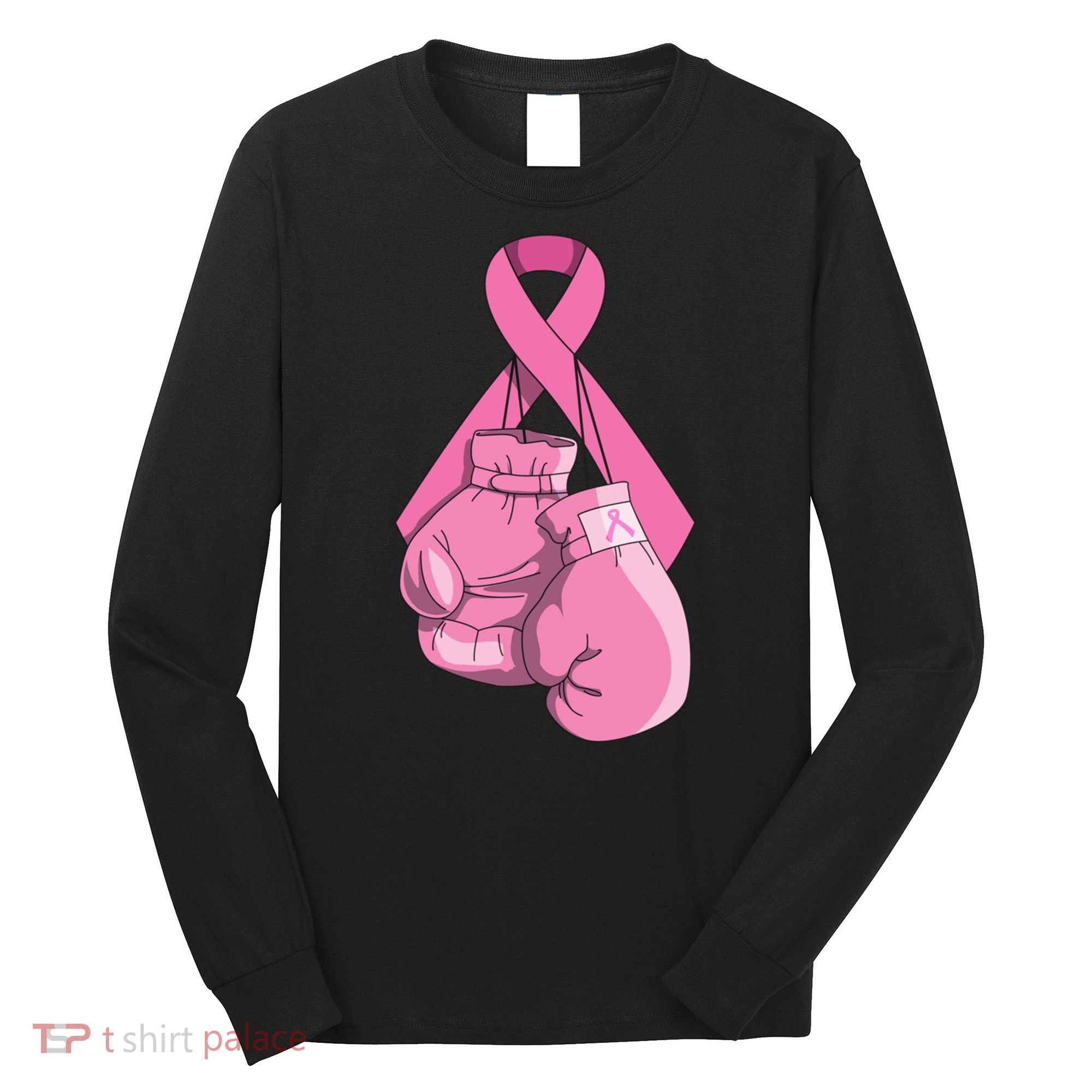 Breast Cancer Awareness Cool Gift For Women And Men Long Sleeve Shirt