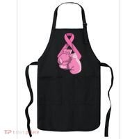 Breast Cancer Awareness Cool Gift For Women And Men Apron thumb 0