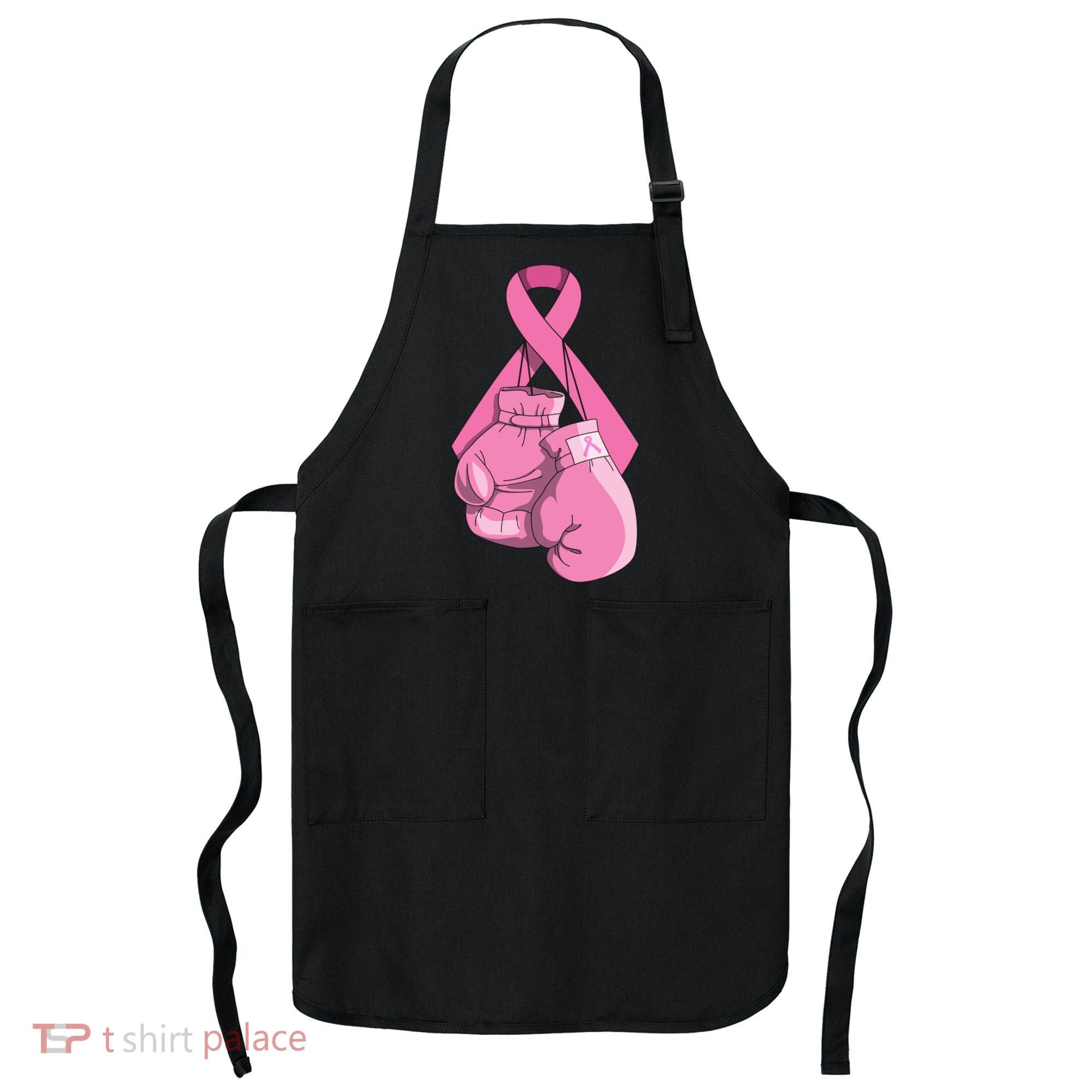 Breast Cancer Awareness Cool Gift For Women And Men Apron
