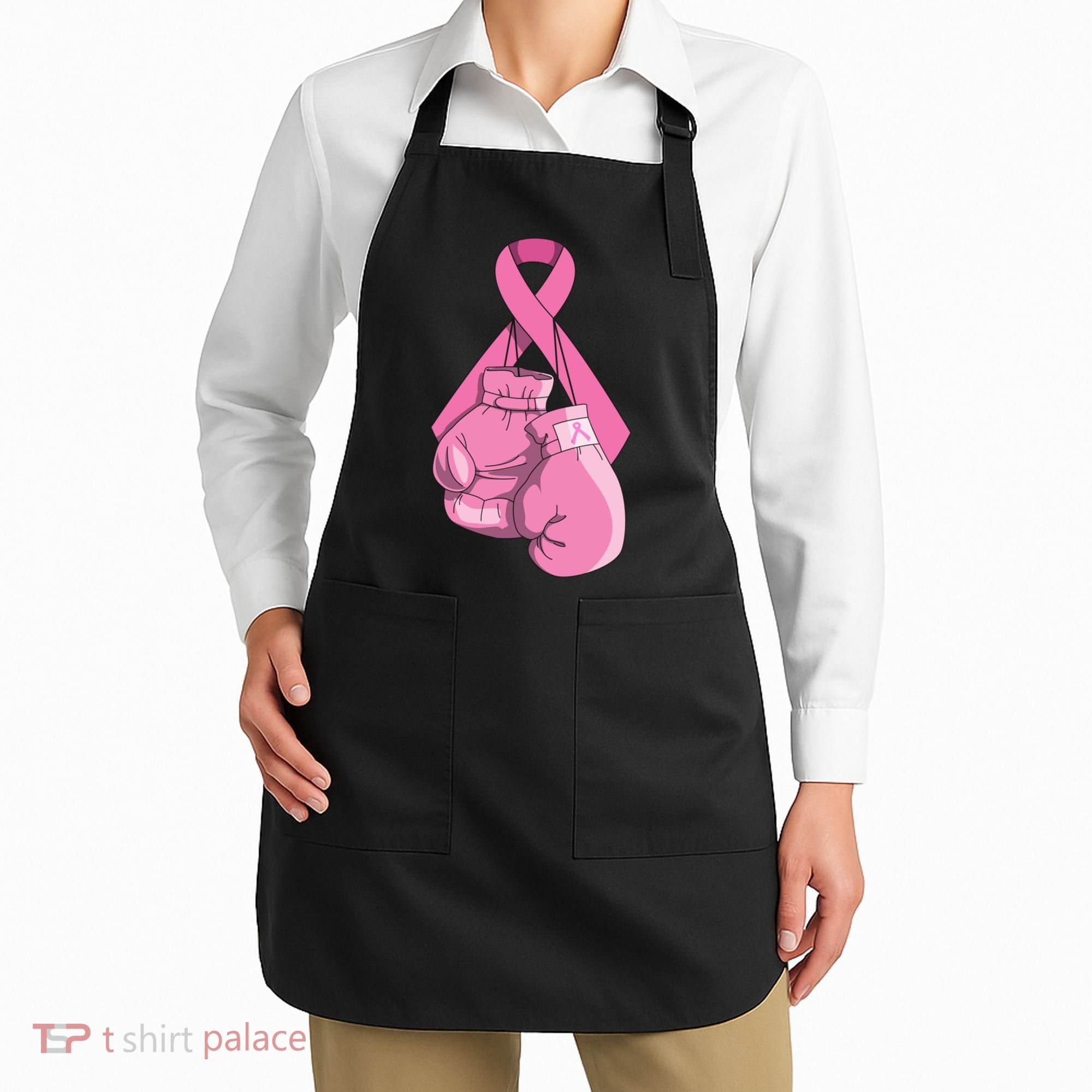 Breast Cancer Awareness Cool Gift For Women And Men Apron