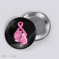 Breast Cancer Awareness Cool Gift For Women And Men Button thumb 0