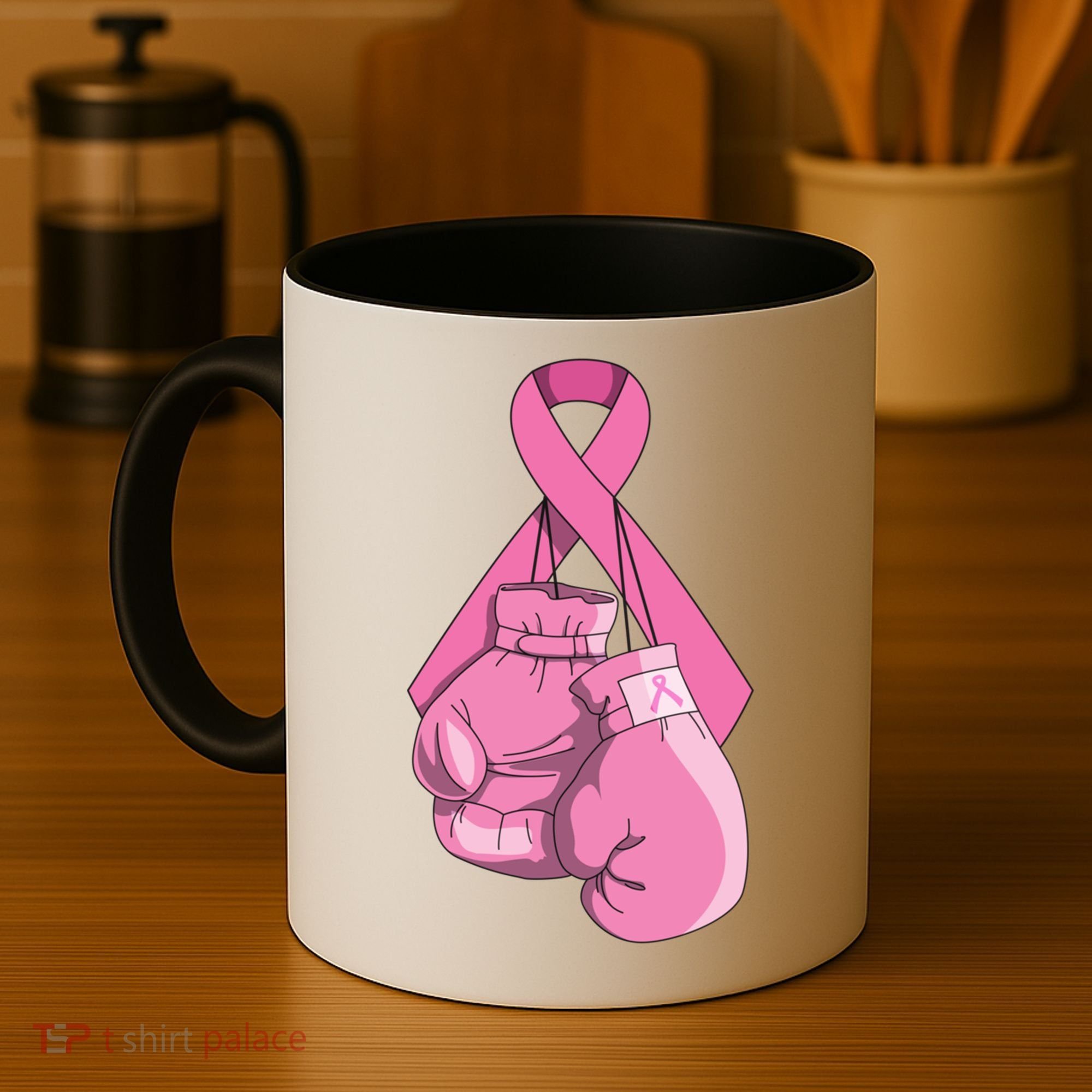 Breast Cancer Awareness Cool Gift For Women And Men Coffee Mug