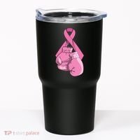 Breast Cancer Awareness Cool Gift For Women And Men Tumbler thumb 0