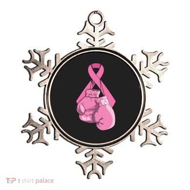 Breast Cancer Awareness Cool Gift For Women And Men Ornament