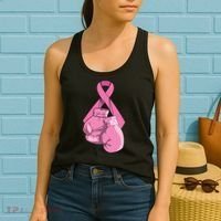 Breast Cancer Awareness Cool Gift For Women And Men Women's Tank Top thumb 2