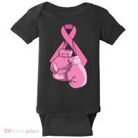Breast Cancer Awareness Cool Gift For Women And Men Baby Bodysuit thumb 0