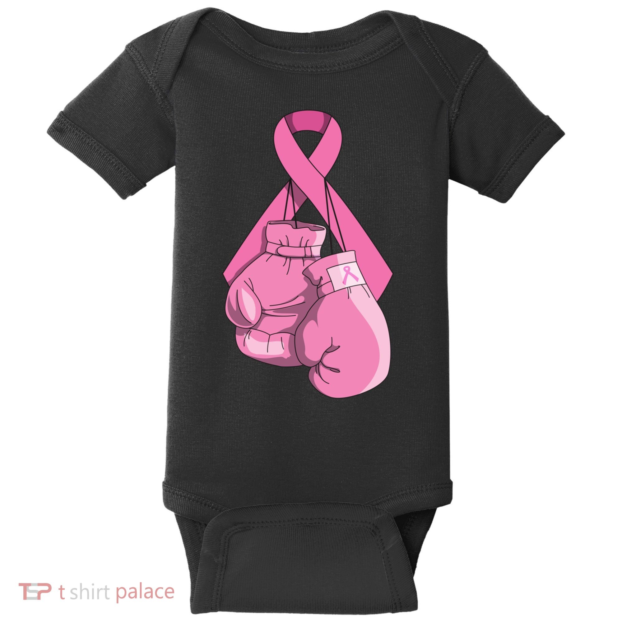 Breast Cancer Awareness Cool Gift For Women And Men Baby Bodysuit