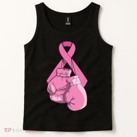 Breast Cancer Awareness Cool Gift For Women And Men Tank Top thumb 2