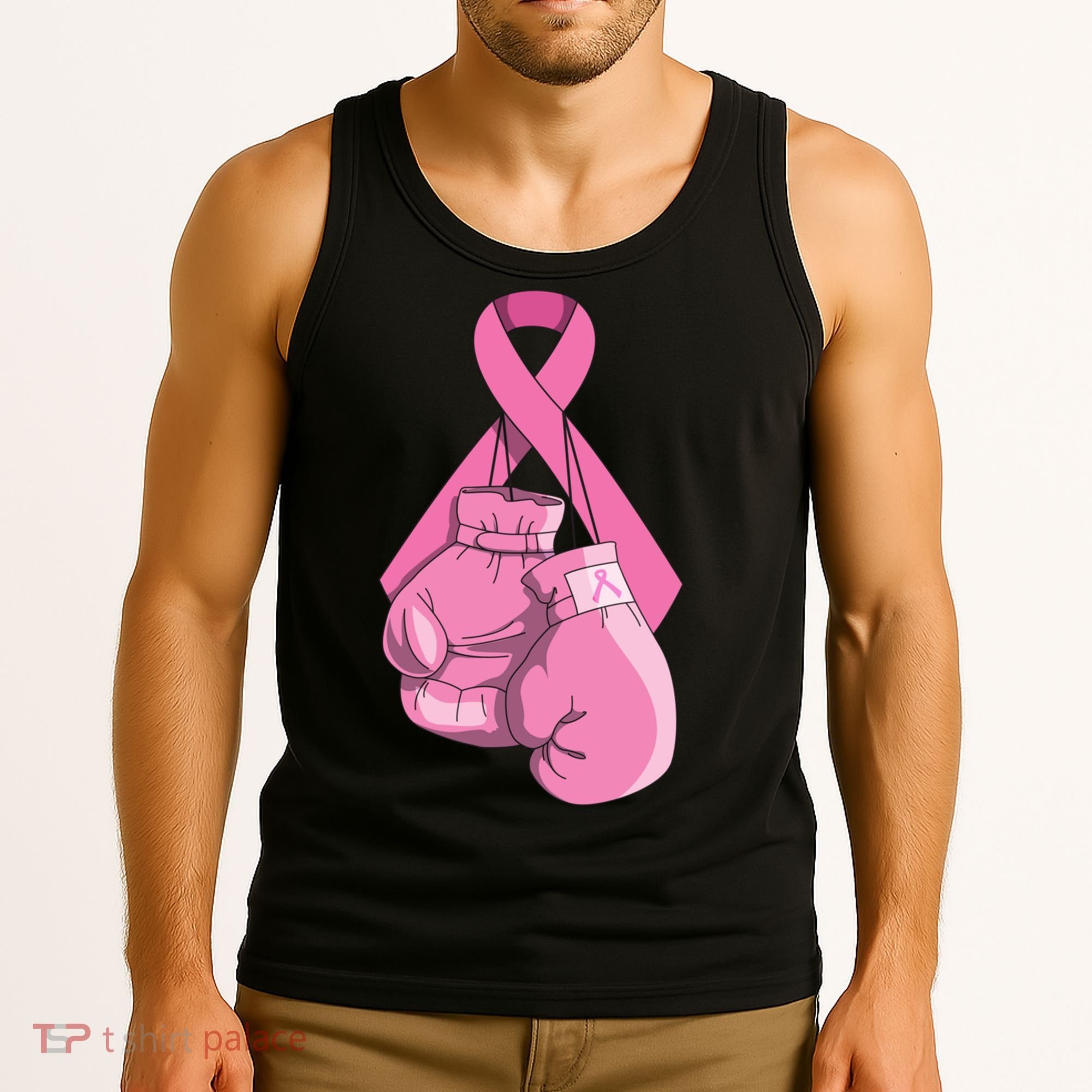 Breast Cancer Awareness Cool Gift For Women And Men Tank Top