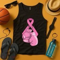 Breast Cancer Awareness Cool Gift For Women And Men Tank Top thumb 4