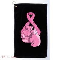 Breast Cancer Awareness Cool Gift For Women And Men Golf Towel thumb 0