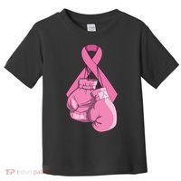 Breast Cancer Awareness Cool Gift For Women And Men Toddler T-Shirt thumb 0