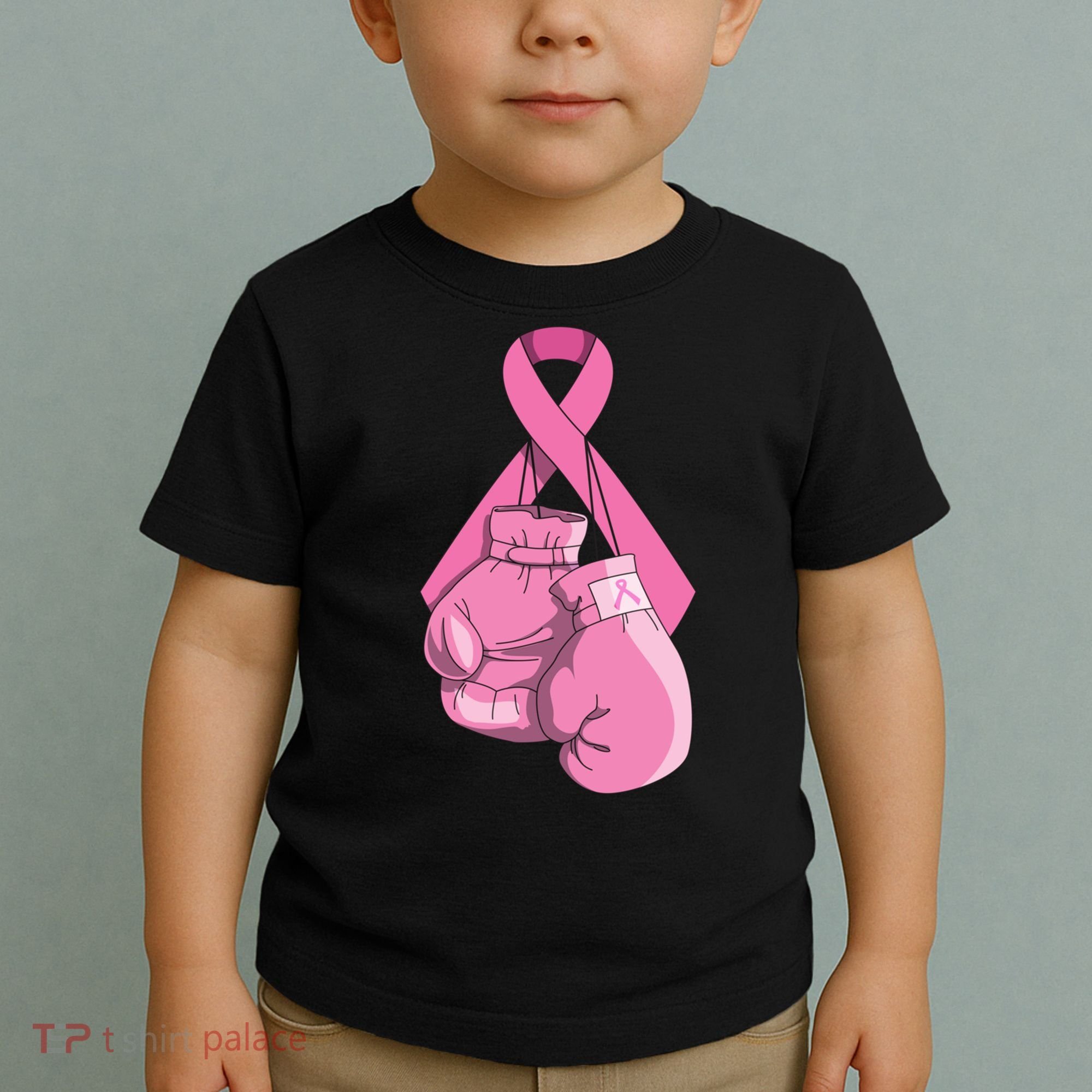 Breast Cancer Awareness Cool Gift For Women And Men Toddler T-Shirt