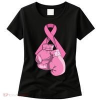 Breast Cancer Awareness Cool Gift For Women And Men Women's T-Shirt thumb 0