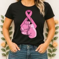 Breast Cancer Awareness Cool Gift For Women And Men Women's T-Shirt thumb 2