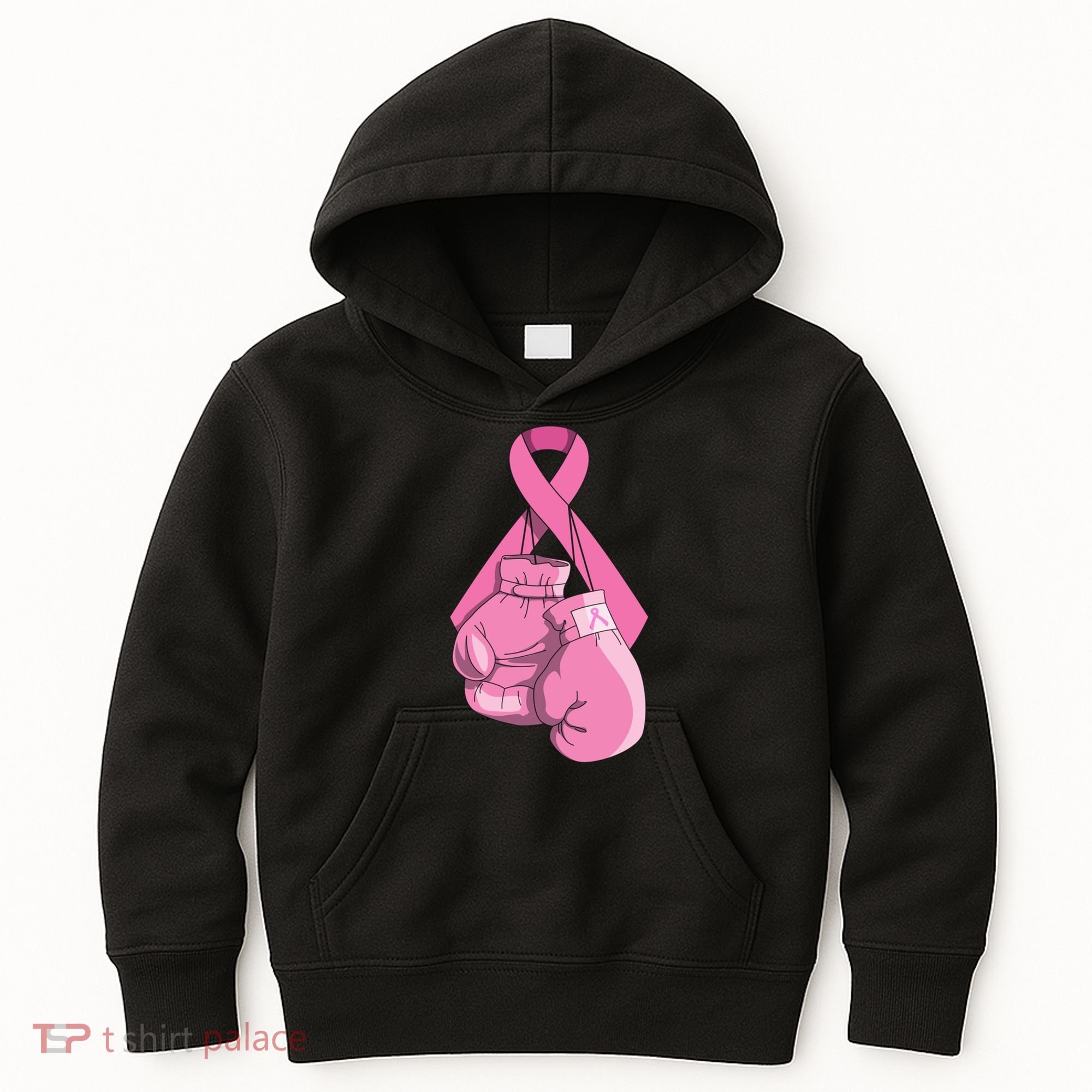 Breast Cancer Awareness Cool Gift For Women And Men Kids Hoodie
