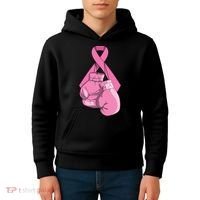Breast Cancer Awareness Cool Gift For Women And Men Kids Hoodie thumb 4