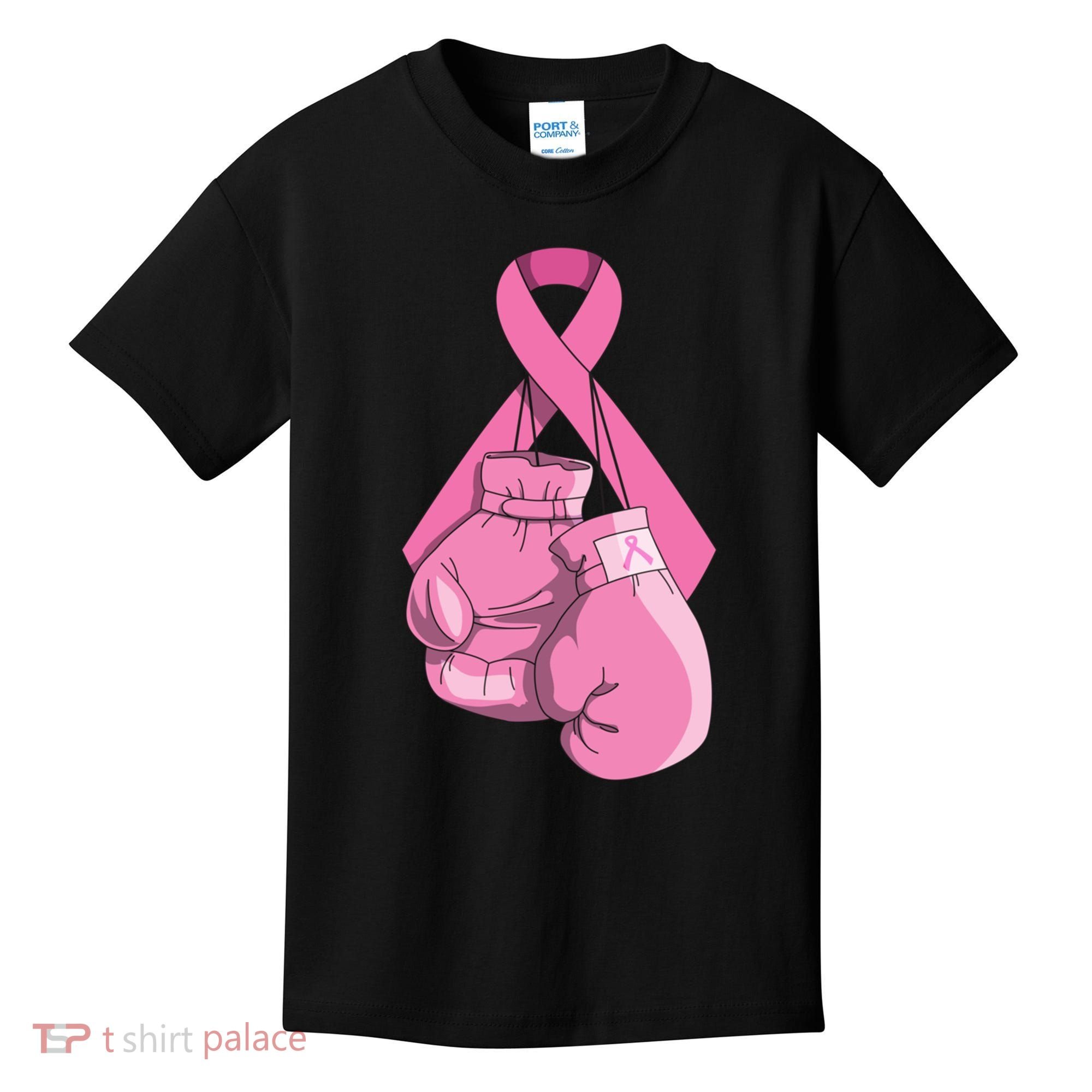 Breast Cancer Awareness Cool Gift For Women And Men Kids T-Shirt