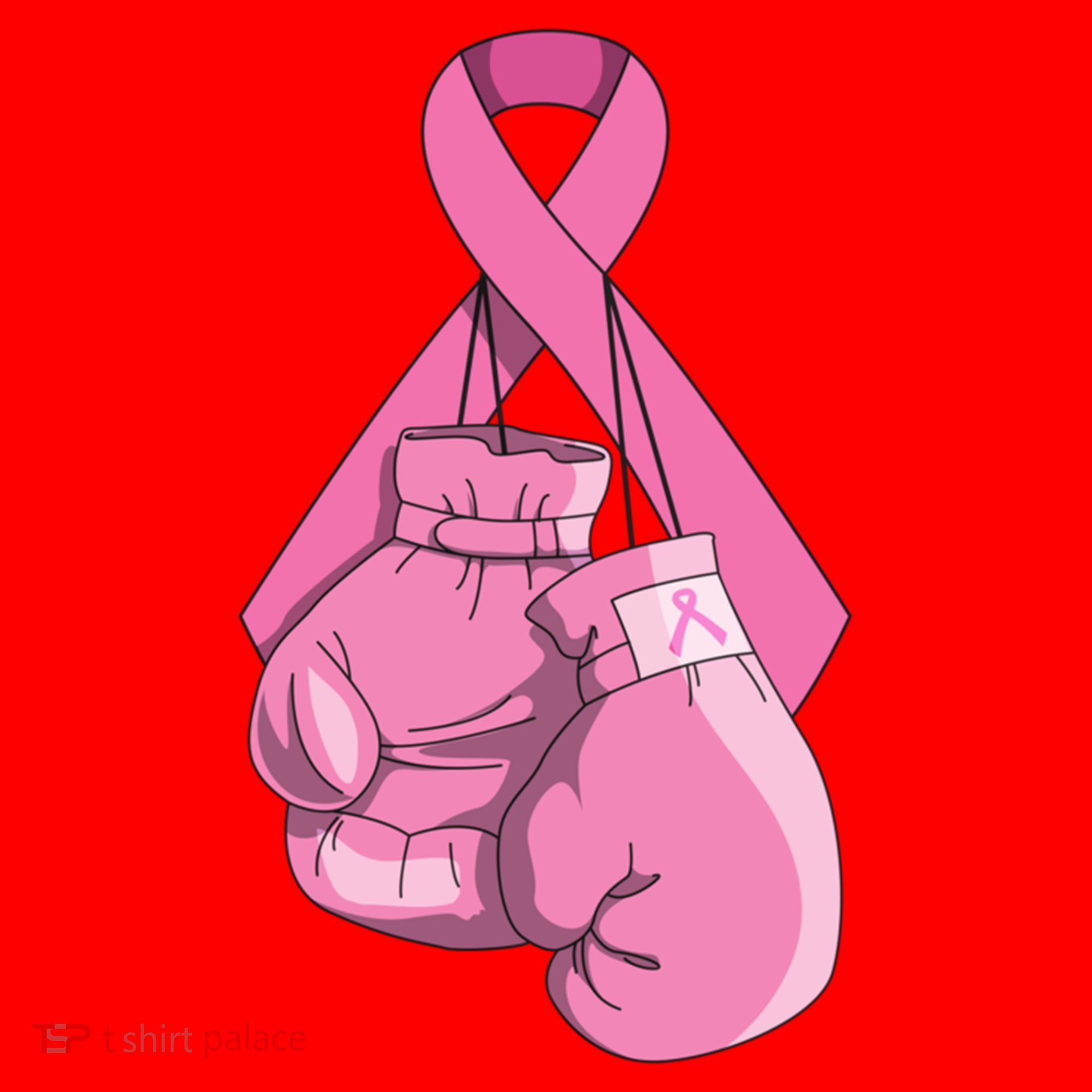 Breast Cancer Awareness Cool Gift For Women And Men Santa Hat