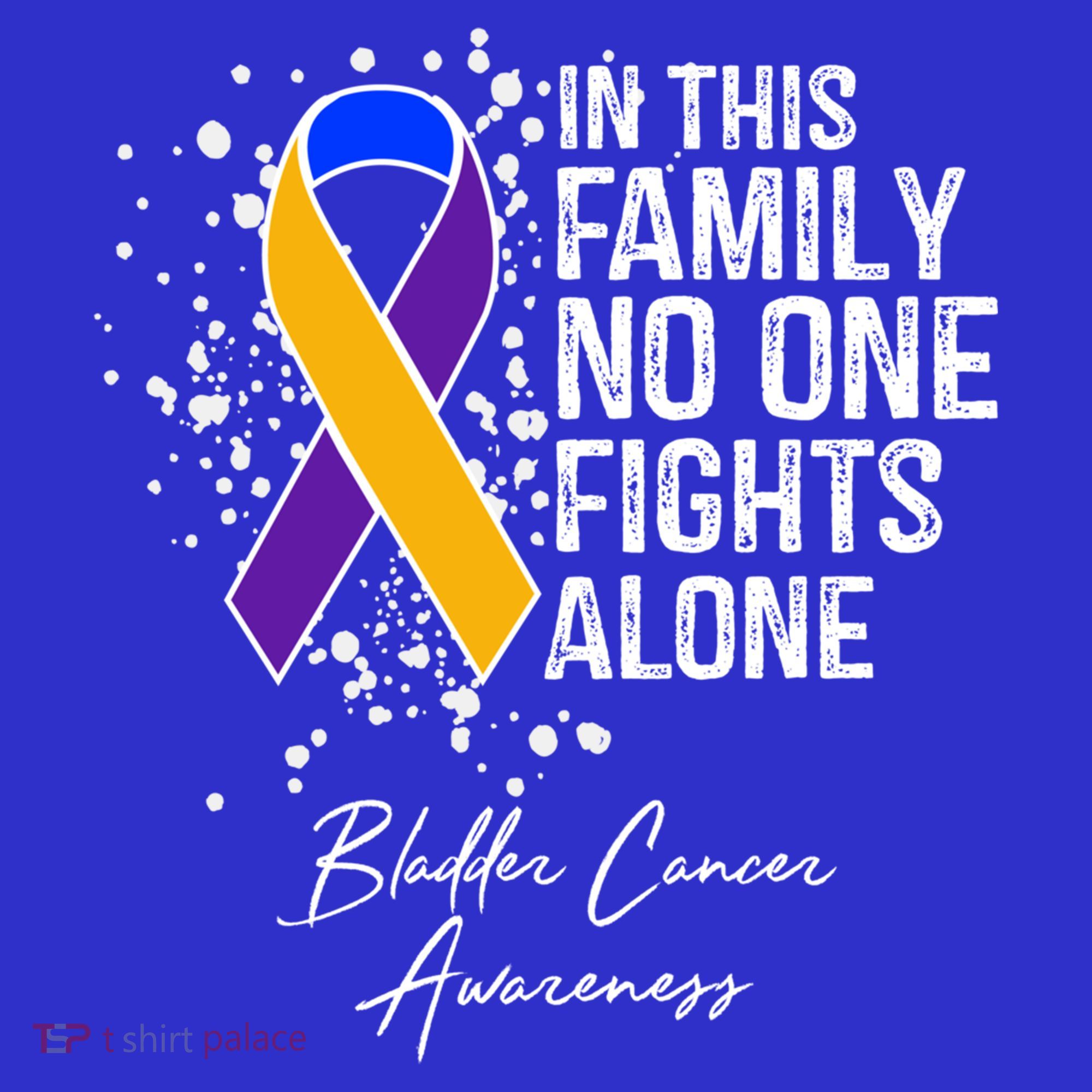 Bladder Cancer Awareness In This Family No One Fights Alone Great Gift Baby Bodysuit