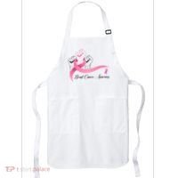 Breast Cancer Awareness Strong Fists Pink Ribbon Apron thumb 0