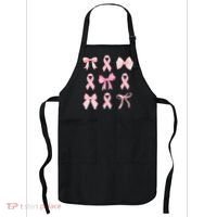 Breast Cancer Awareness Bow Ribbon Apron thumb 0