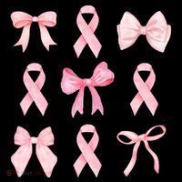 Breast Cancer Awareness Bow Ribbon Coffee Mug thumb 5