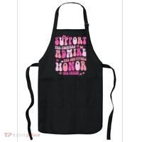 Breast Cancer Awareness Support Admire Honor Apron thumb 0