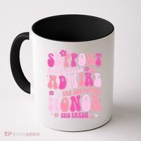 Breast Cancer Awareness Support Admire Honor Coffee Mug thumb 0