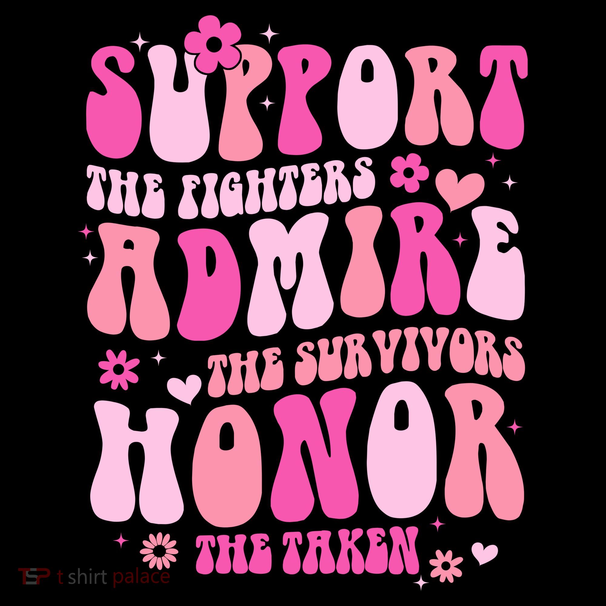 Breast Cancer Awareness Support Admire Honor Coffee Mug