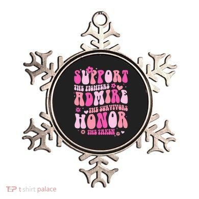 Breast Cancer Awareness Support Admire Honor Ornament