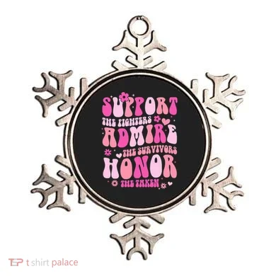 Breast Cancer Awareness Support Admire Honor Ornament