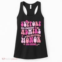 Breast Cancer Awareness Support Admire Honor Women's Tank Top thumb 0