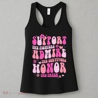 Breast Cancer Awareness Support Admire Honor Women's Tank Top thumb 3