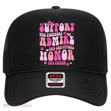 Breast Cancer Awareness Support Admire Honor Hat