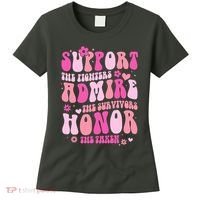 Breast Cancer Awareness Support Admire Honor Women's T-Shirt thumb 0