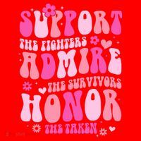 Breast Cancer Awareness Support Admire Honor Santa Hat thumb 1
