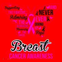 Breast Cancer Awareness Pink Butterfly Ribbon Quotes Santa Hat thumb 1