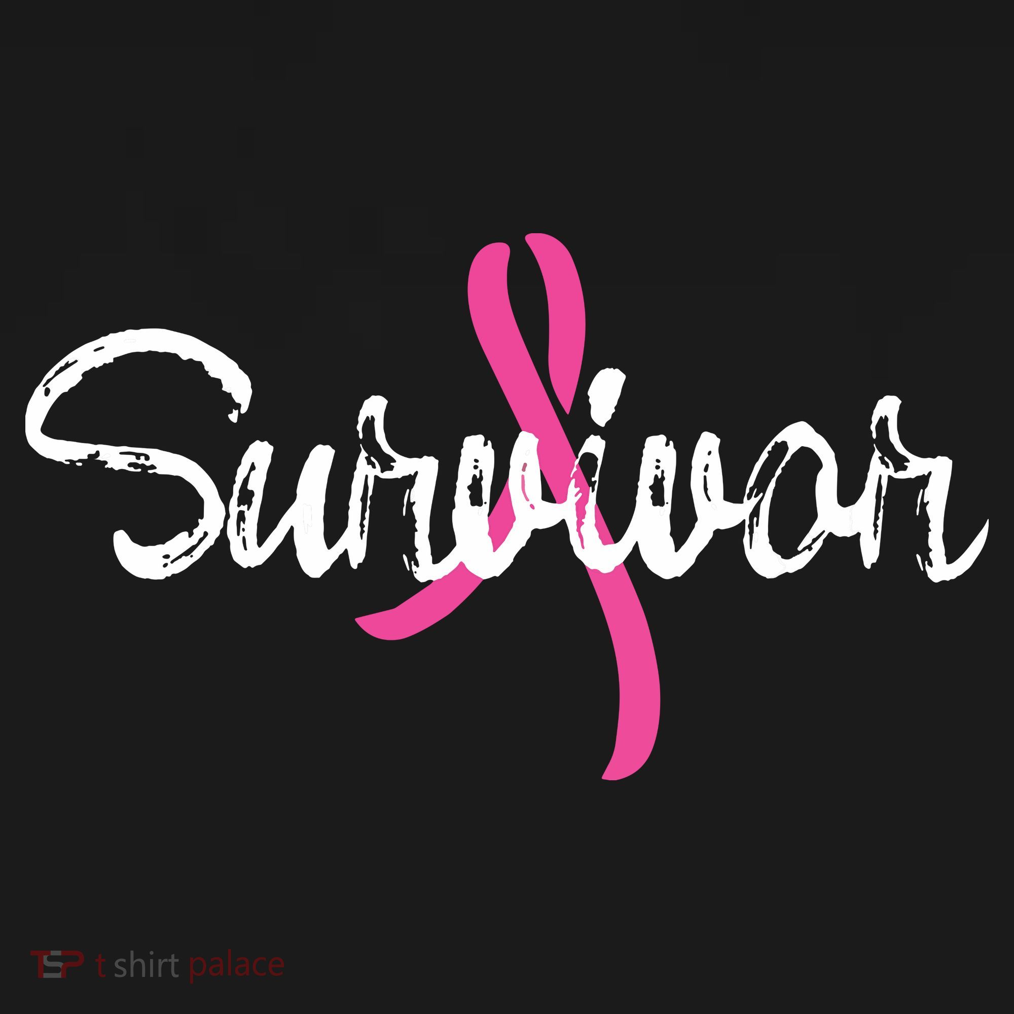 Breast Cancer Awareness Survivor Pink Ribbon Gift Women's Hoodie