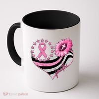 Breast Cancer Awareness Faith Coffee Mug thumb 0