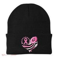 Breast Cancer Awareness Faith Beanie thumb 0