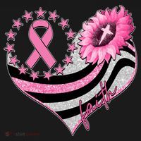 Breast Cancer Awareness Faith Women's Hoodie thumb 2